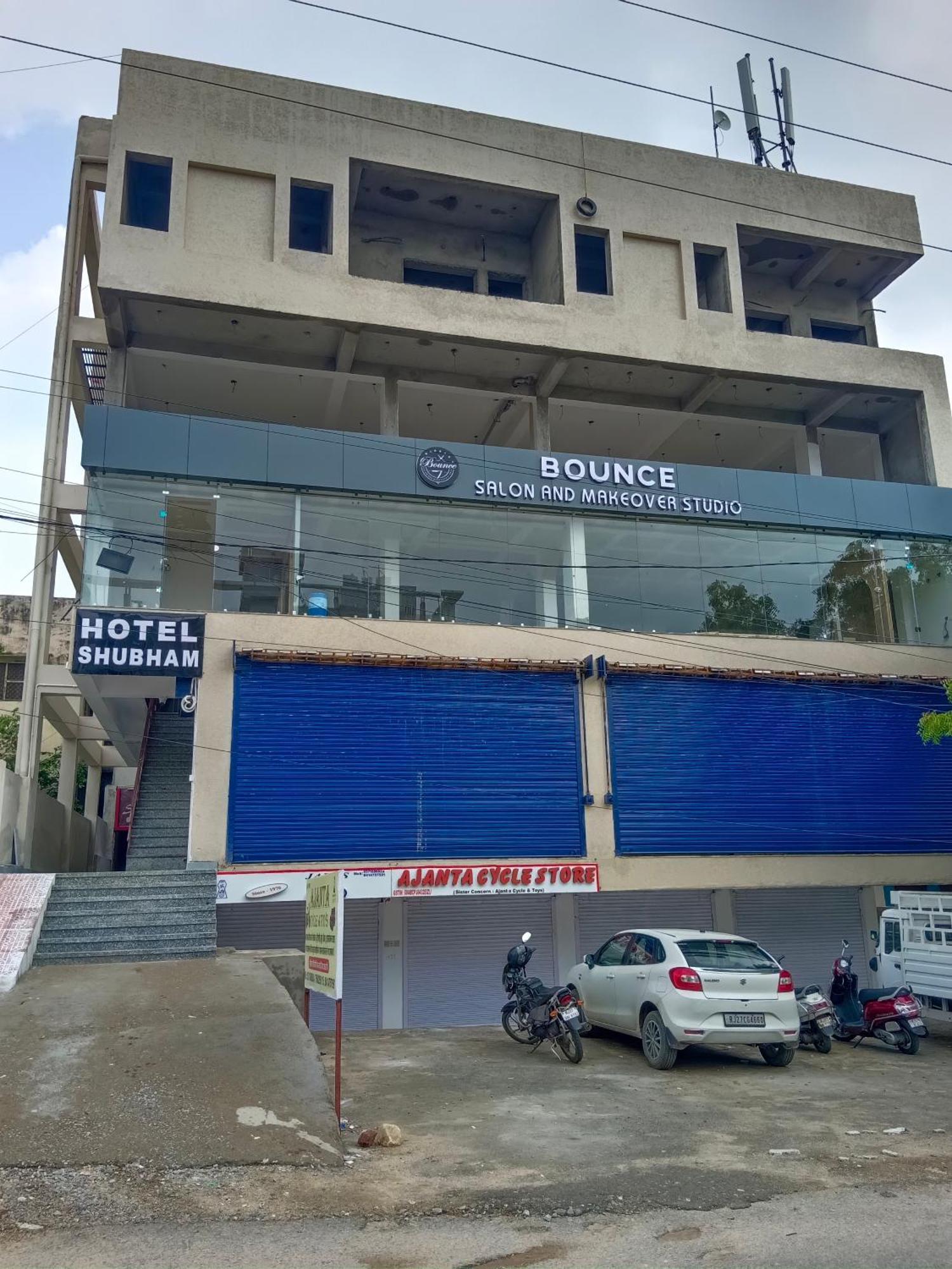 Hotel Shubham Udaipur Exteriör bild