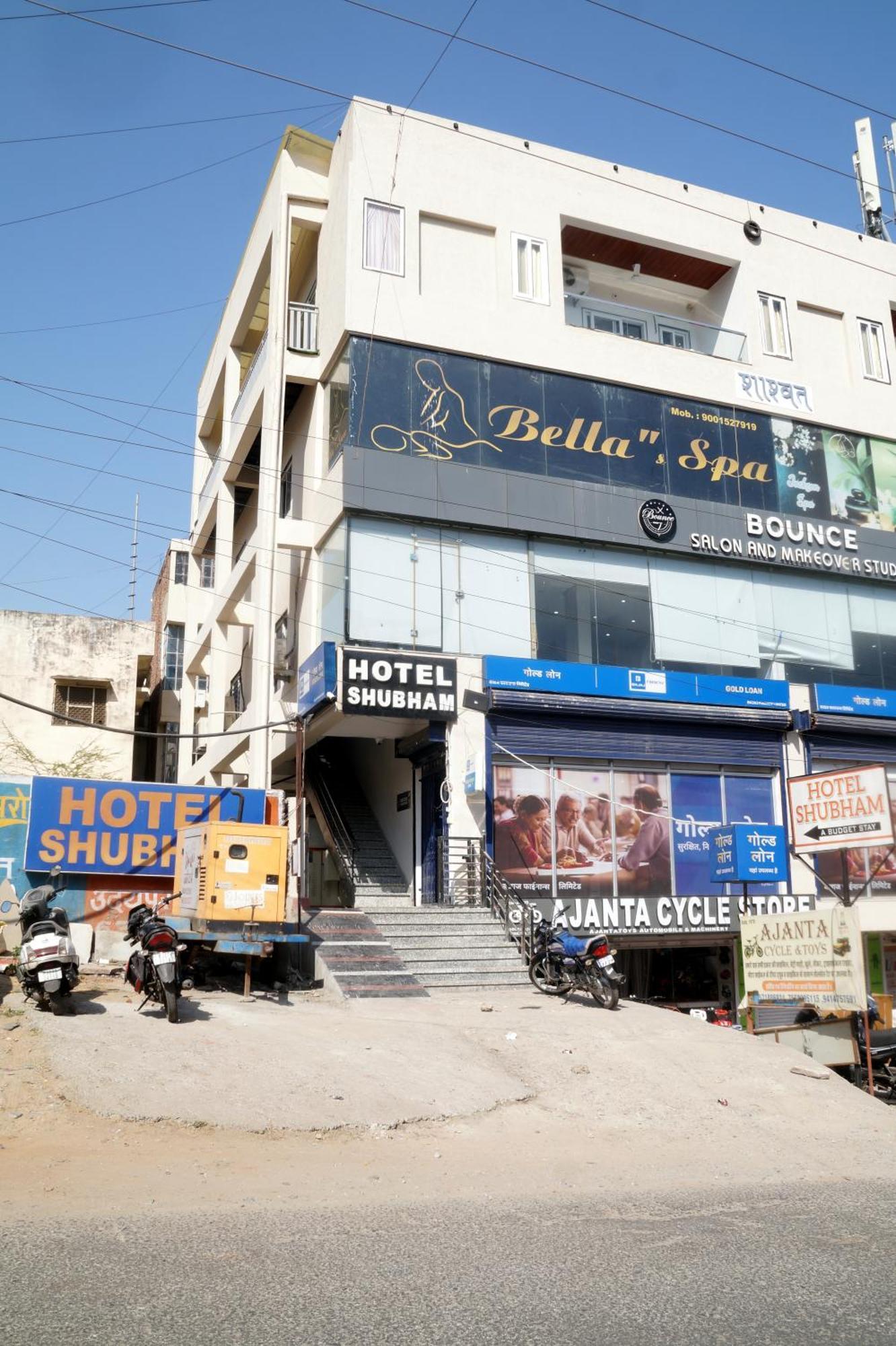 Hotel Shubham Udaipur Exteriör bild